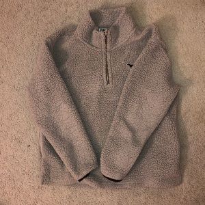 VS PINK SHERPA HOODIE